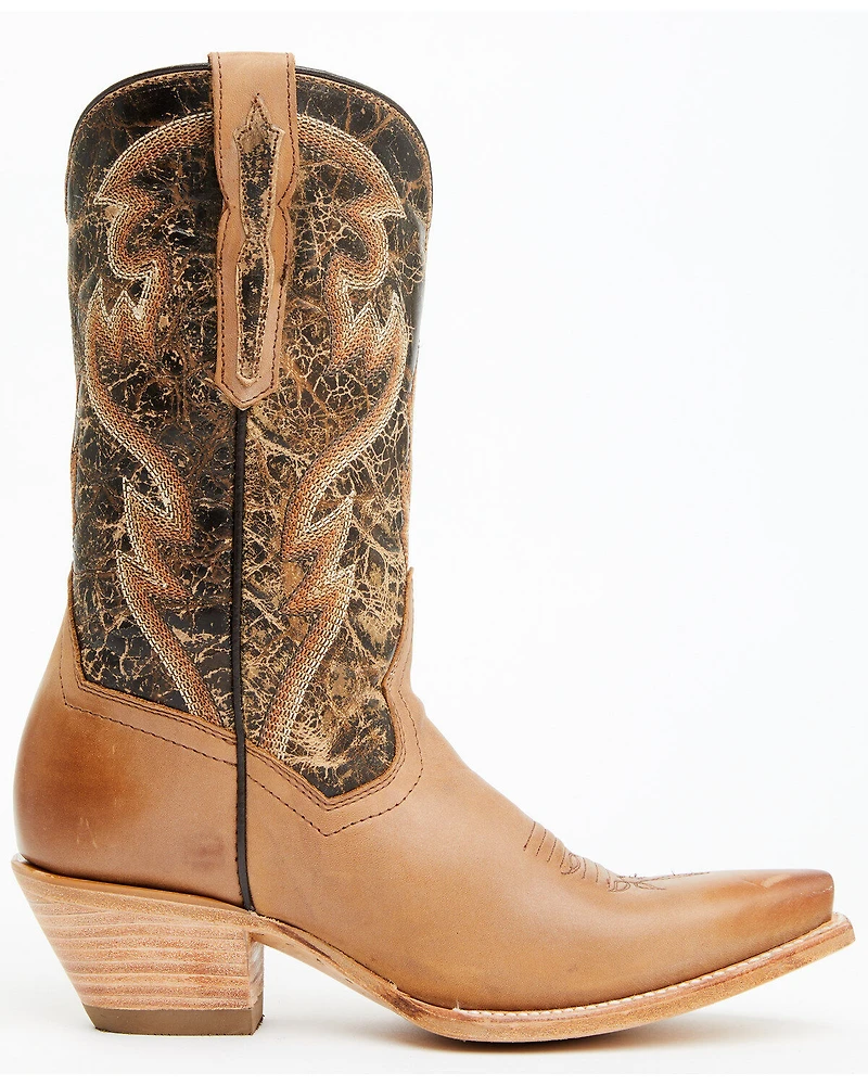 Dan Post Women's 11" Tria Western Boots - Snip Toe