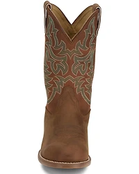 Justin Men's Disco Man Sunset Western Boots - Round Toe