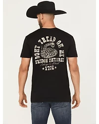 Cody James Men's Freedom Isn't Free Short Sleeve Graphic T-Shirt
