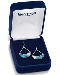 Montana Silversmiths Women's Teardrop Earrings