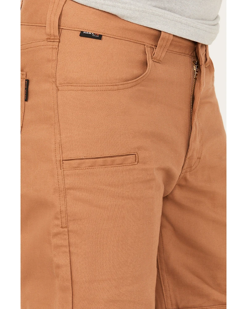 Hawx Men's FR Canvas Work Pants - Big