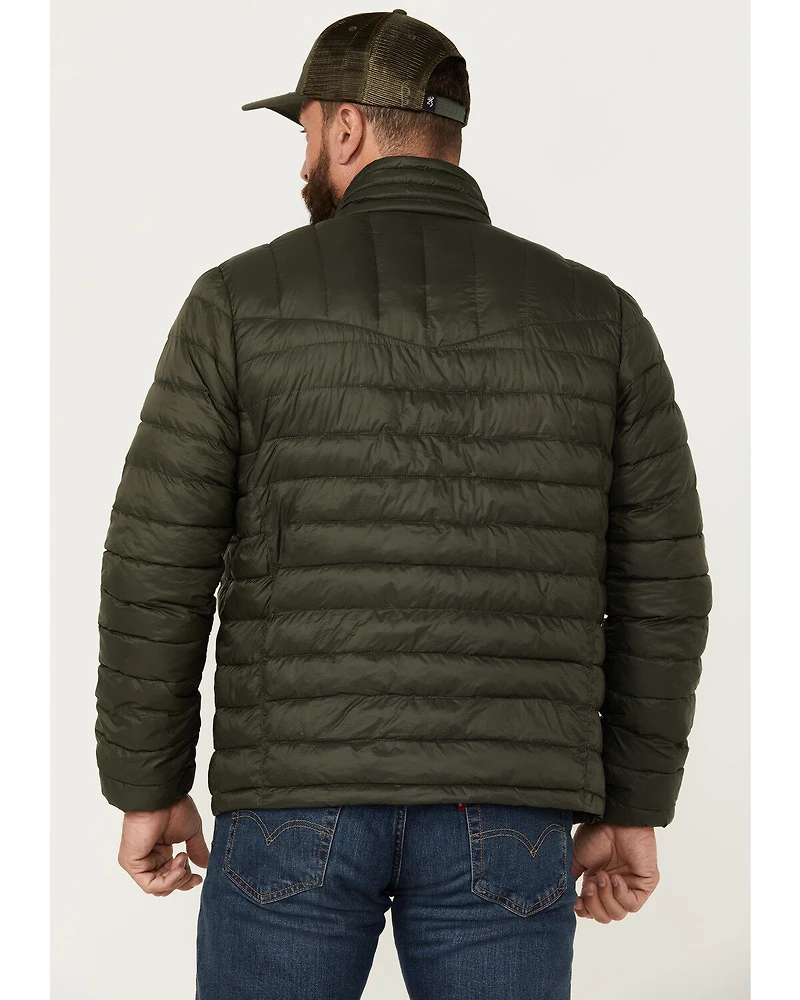 Resistol Men's Cold Bloq Puffer Jacket