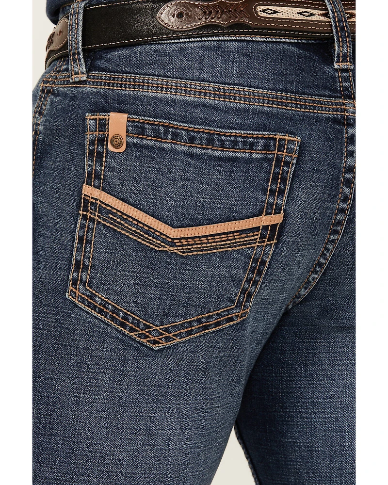 Cody James Men's Stonewall Wash Jackson Slim Straight Stretch Denim Jeans