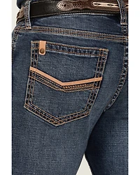 Cody James Men's Stonewall Wash Jackson Slim Straight Stretch Denim Jeans