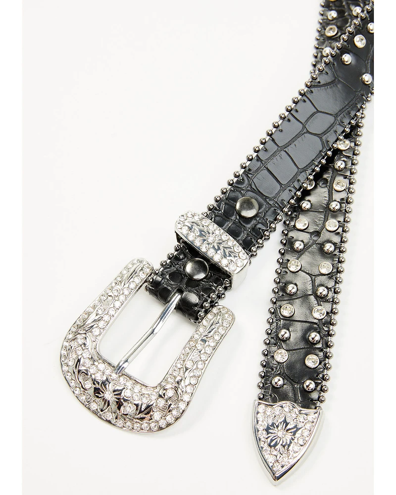 Shyanne Girls' Embellished Bling Belt