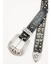 Shyanne Girls' Embellished Bling Belt