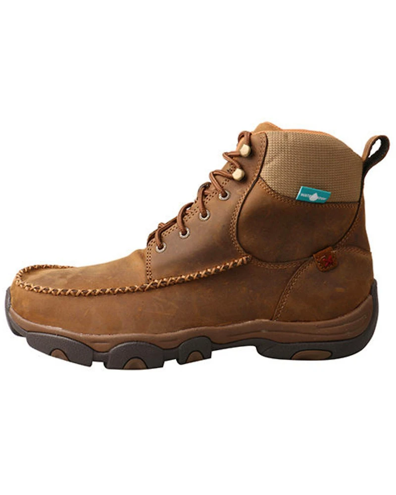 Twisted X Men's 6" Work Moc Hiker Boots - Composite Toe