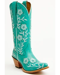 Ariat Women's Romance Floral Embroidered Tall Western Boots - Round Toe
