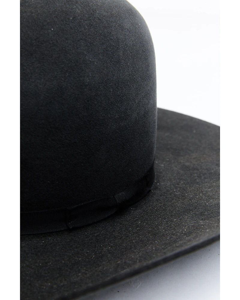 Rodeo King Men's 7X Pen Crown Western Felt Hat