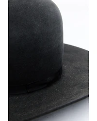 Rodeo King Men's 7X Pen Crown Western Felt Hat