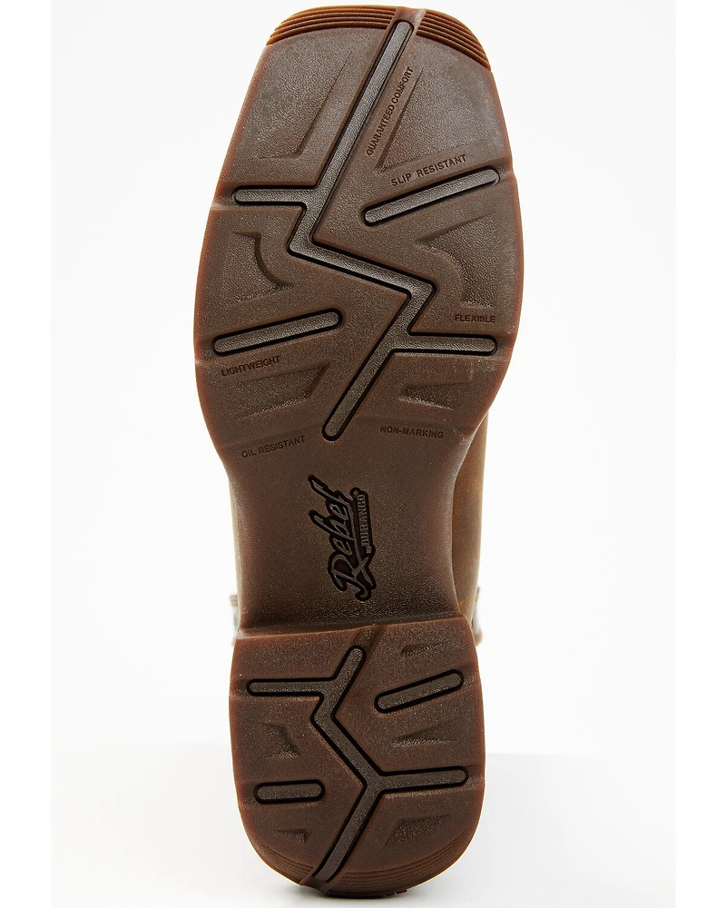 Durango Men's Rebel Western Performance Boots - Square Toe
