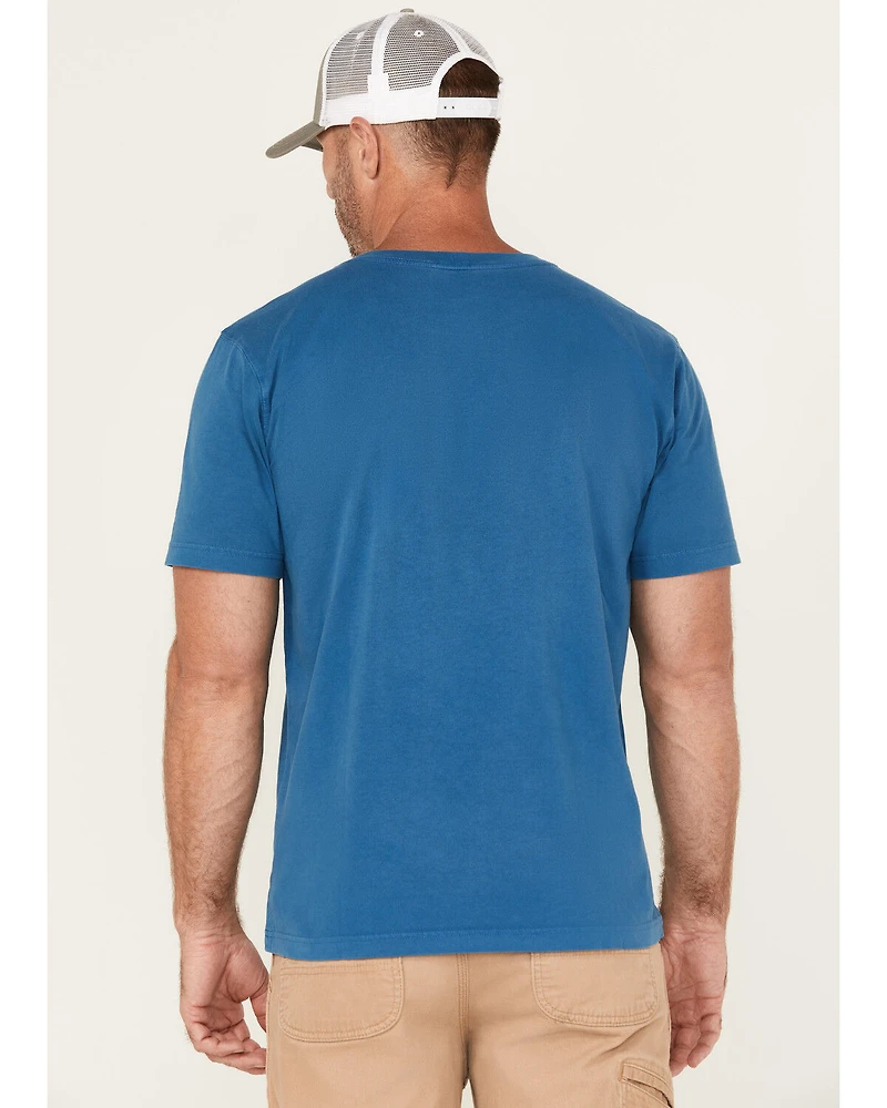 Carhartt Men's Re-Engineered Relaxed Fit Lightweight Short Sleeve Pocket T-Shirt