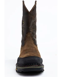 Cody James Men's Decimator Western Work Boots - Nano Composite Toe