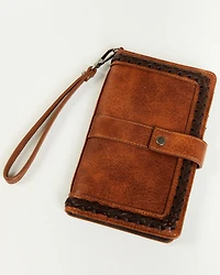 Justin Women's Braided Wallet