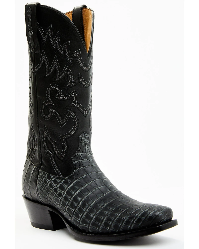 Cody James Men's Exotic Alligator Western Boots - Square Toe