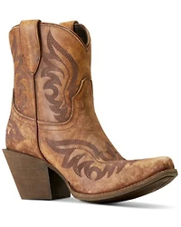 Ariat Women's Chandler Distressed Western Booties - Snip Toe