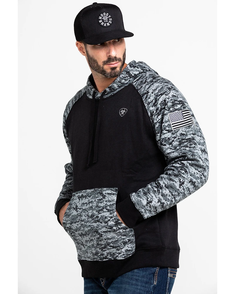 Ariat Men's Patriot Hooded Sweatshirt