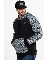 Ariat Men's Patriot Hooded Sweatshirt