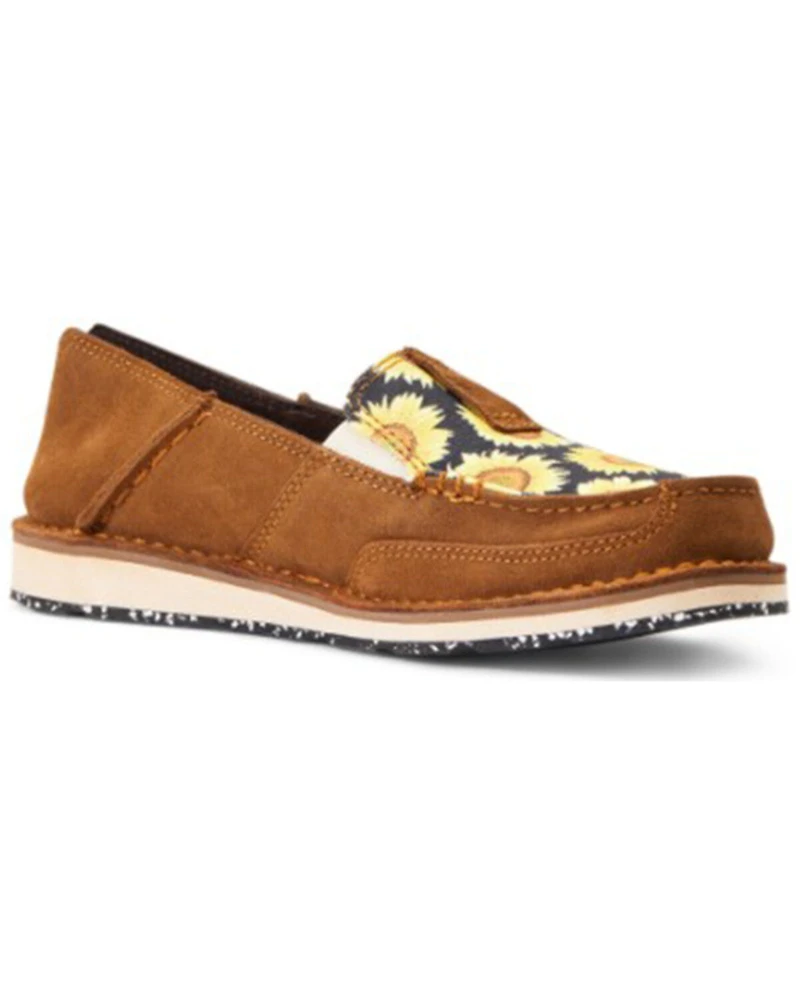 Ariat Women's Field Of Sun Cruiser Shoes - Moc Toe