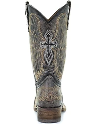 Corral Girls' Goldie Winged Western Boots - Square Toe