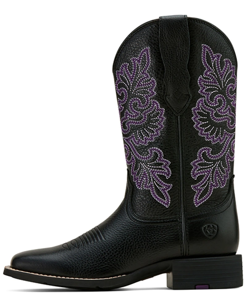 Ariat Women's Round Up Western Boots - Broad Square Toe