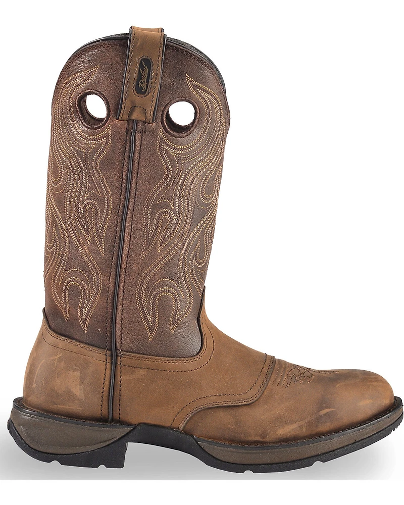 Durango Men's Rebel Saddle Western Boots