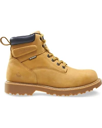 Wolverine Men's Floorhand Waterproof 6" Work Boots - Round Toe