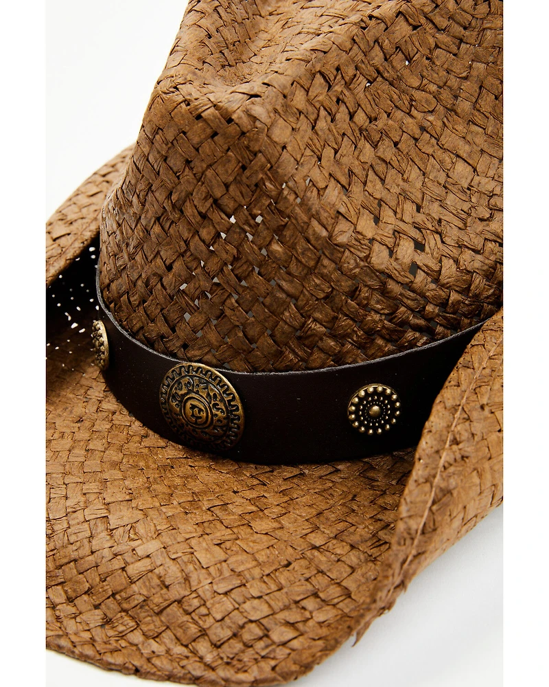 Shyanne Women's Jimmy Straw Cowboy Hat