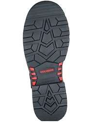 Wolverine Men's Charcoal Hellcat Ultraspring Work Boots - Soft Toe