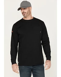 Ariat Men's FR Hard Head Long Sleeve Pocket Work Shirt