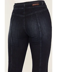 Shyanne Women's Dark Wash Trouser Jeans