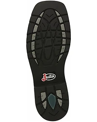 Justin Men's Driller Western Work Boots - Steel Toe