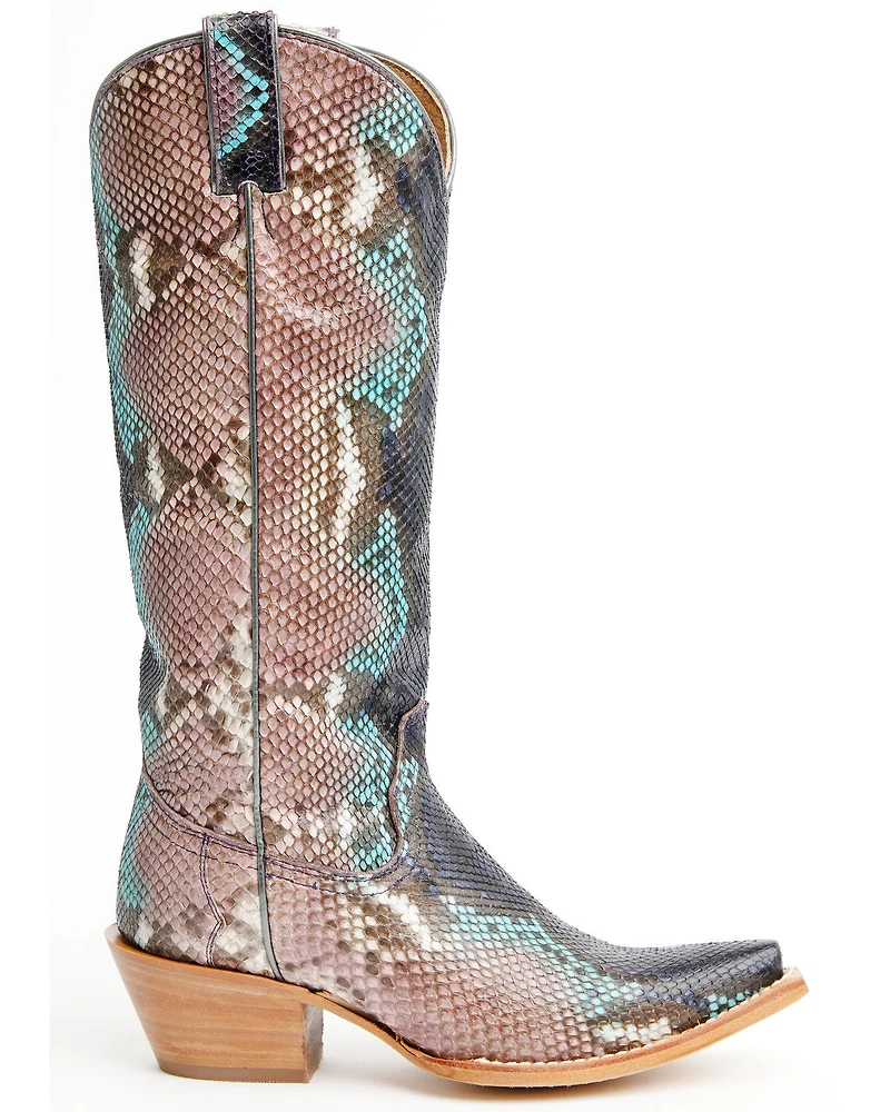 Idyllwind Women's Slay Exotic Python Western Boots - Snip Toe