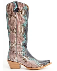 Idyllwind Women's Slay Exotic Python Western Boots - Snip Toe