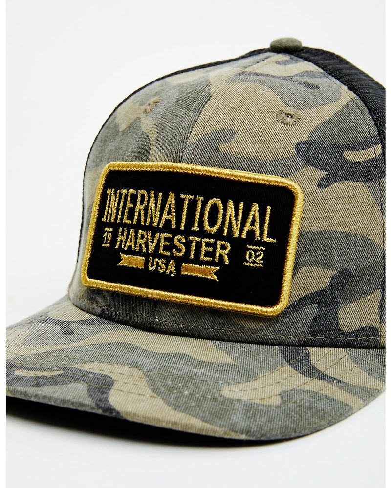 Case IH Men's Camo Print Ball Cap