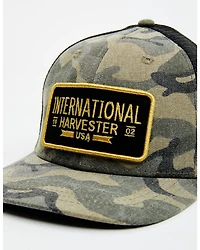 Case IH Men's Camo Print Ball Cap