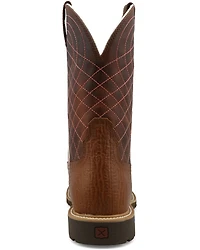 Twisted X Men's 11" Tech X™ Performance Western Boots - Broad Square Toe