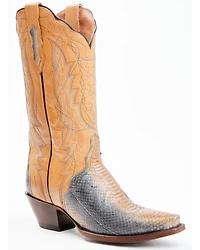 Dan Post Women's Zacatecas Exotic Watersnake Western Boots - Snip Toe