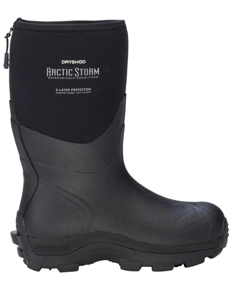 Dryshod Men's Arctic Storm Mid Winter Boots - Round Toe