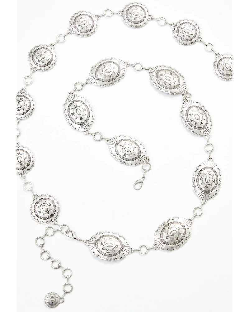 Idyllwind Women's Silver Spur Chain Belt