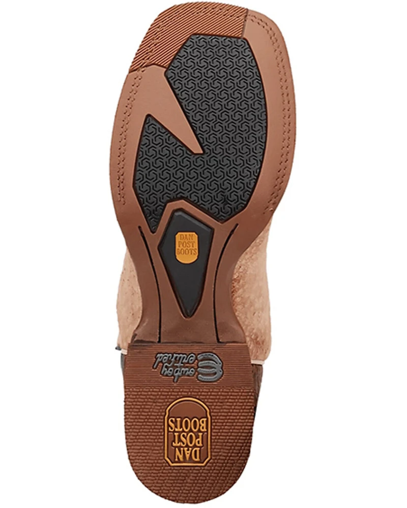 Dan Post Men's Tuco Tall Western Boots - Broad Square Toe
