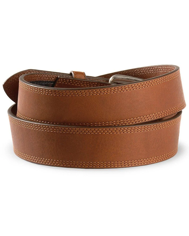 Ariat Triple Stitched Leather Belt - Reg & Big
