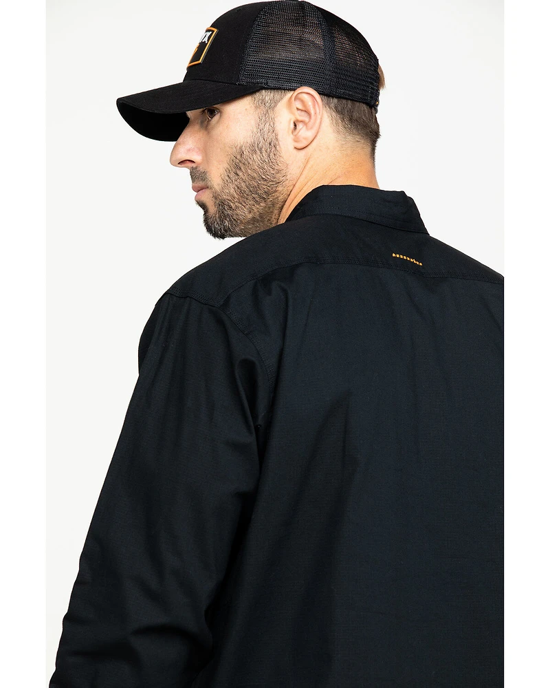 Ariat Men's Rebar Made Tough Durastretch Long Sleeve Work Shirt