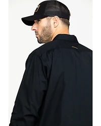 Ariat Men's Rebar Made Tough Durastretch Long Sleeve Work Shirt
