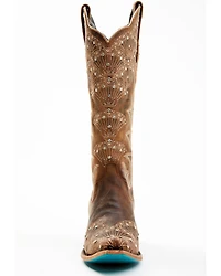 Boot Barn X Lane Women's Exclusive Calypso Leather Western Bridal Boots - Snip Toe