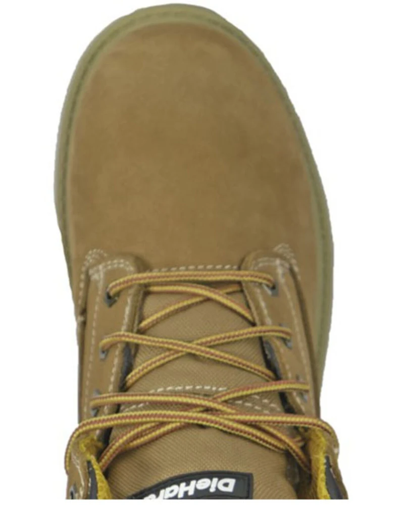 DieHard Men's 6" Charger Nubuck Work Boots - Soft Toe
