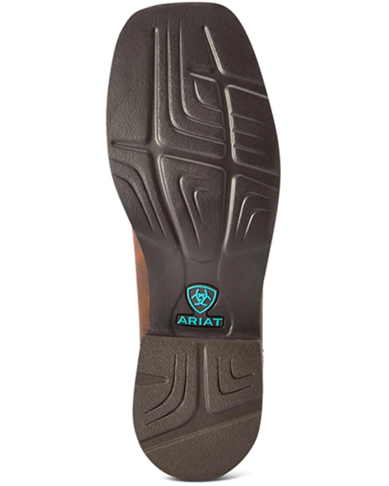 Ariat Women's Delilah Deco Western Boots - Broad Square Toe