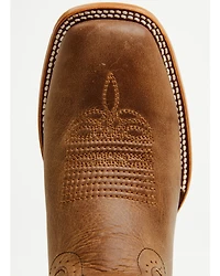 Phantom Rider Men's Roper Western Boots - Broad Square Toe