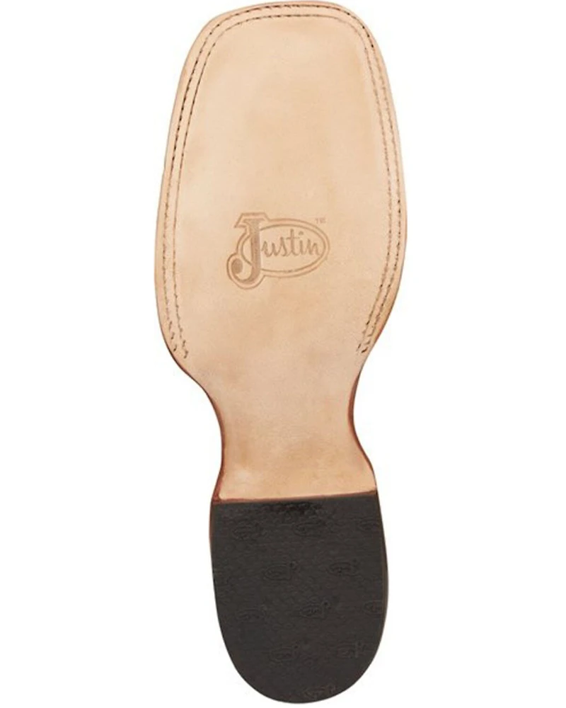 Justin Women's Hayes Jewel Western Boots - Broad Square Toe