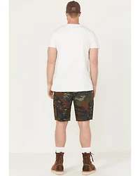 Lucky Brand Workwear Men's Camo Cargo Shorts
